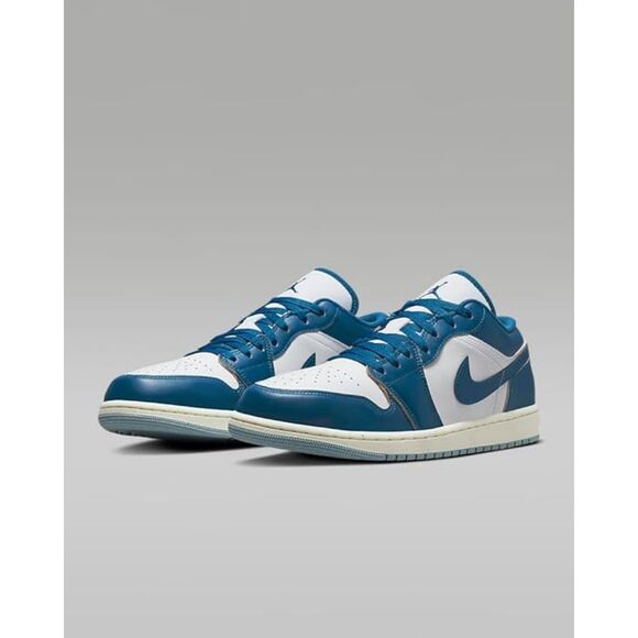 Jordan 1 Low. Industrial Blue. SIZE 11 - FN5214-141 - Picture 1 of 8